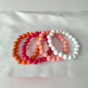 Wooden Beaded Bracelets